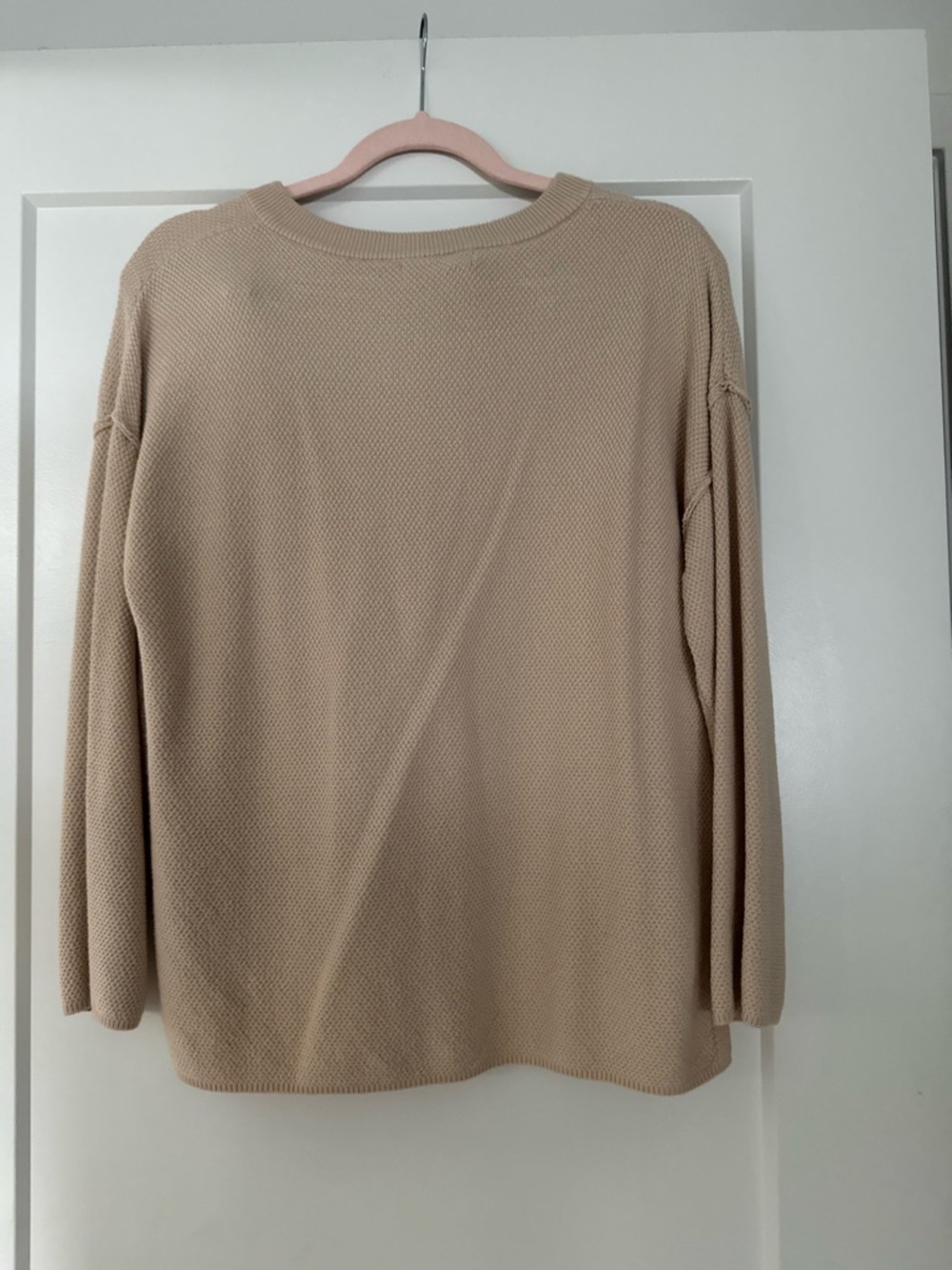 Women's 2 Piece Lounge Set in Apricot - Picture 5 of 7